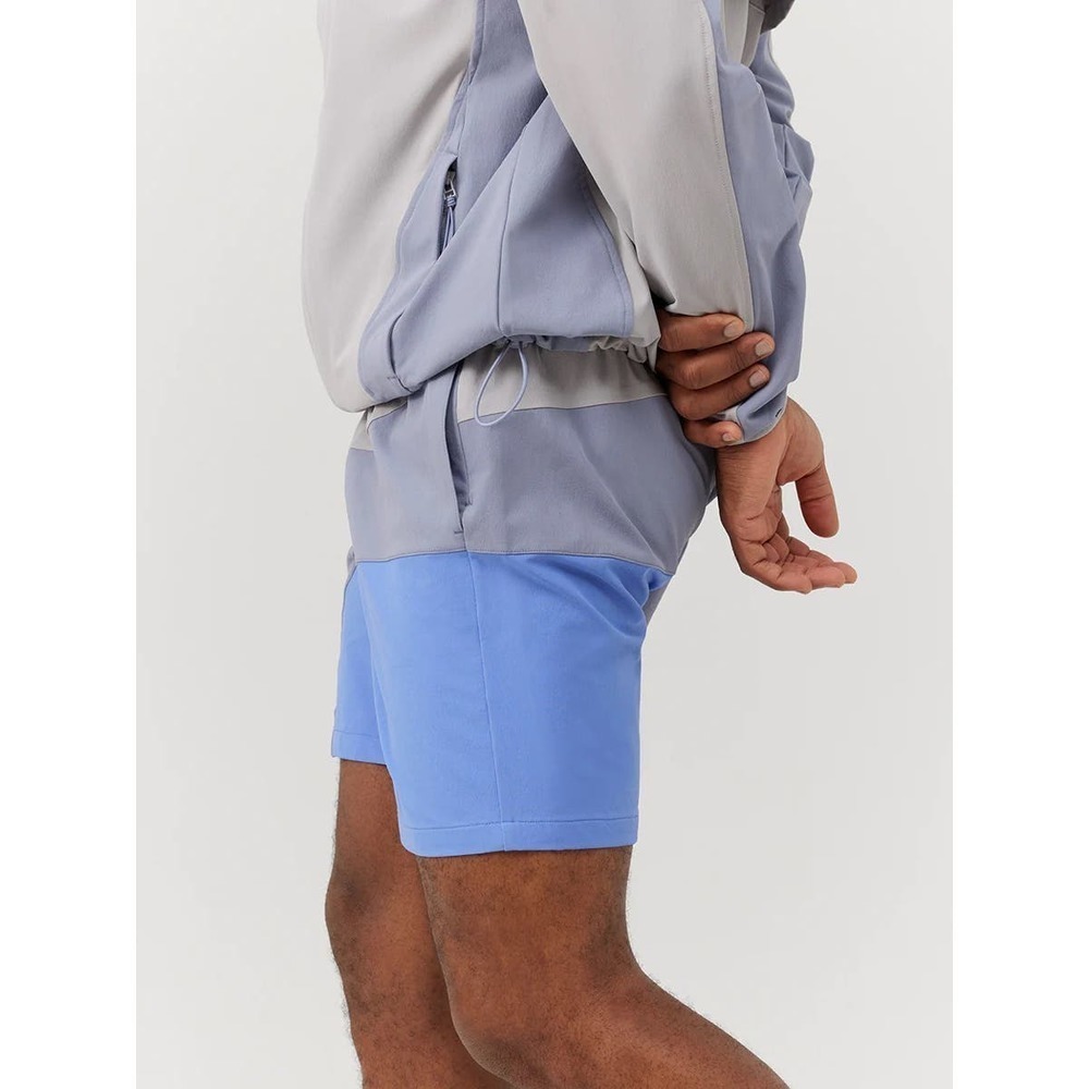 Outdoor Voices NWT Blue Gray RecTrek 7” Colorblock Short Size 3XL